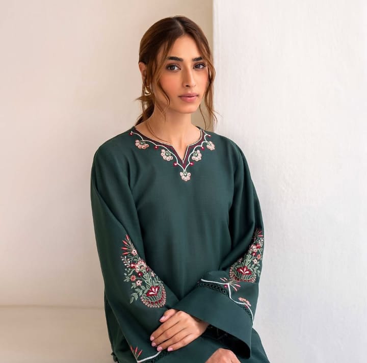 Zara ;2p Embroidery