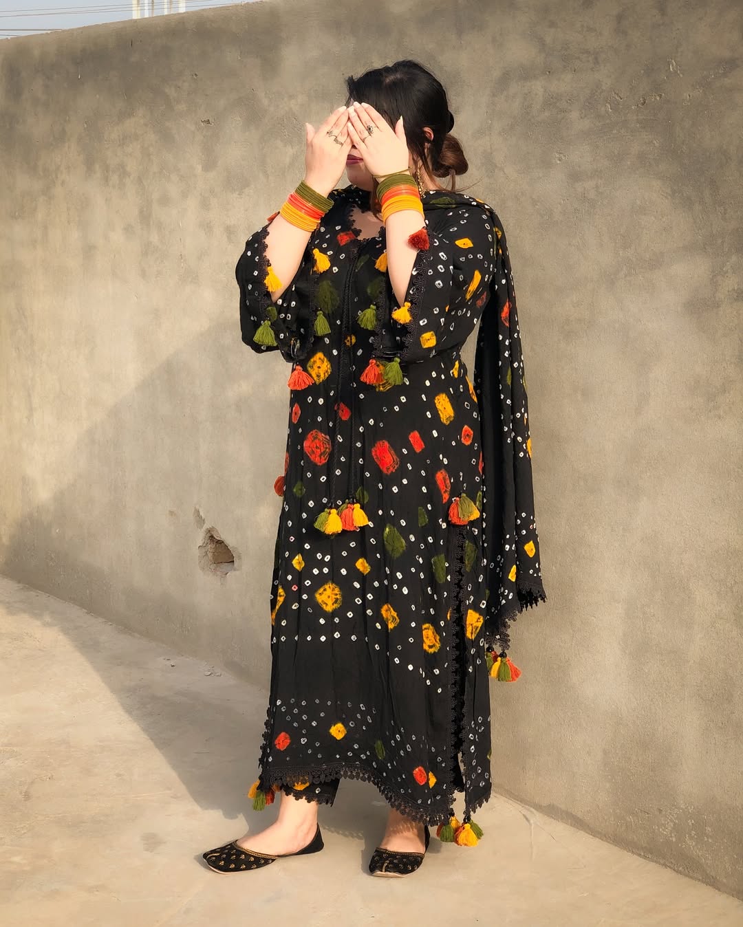 URWA 3PC STITCHED FOR GIRLS
