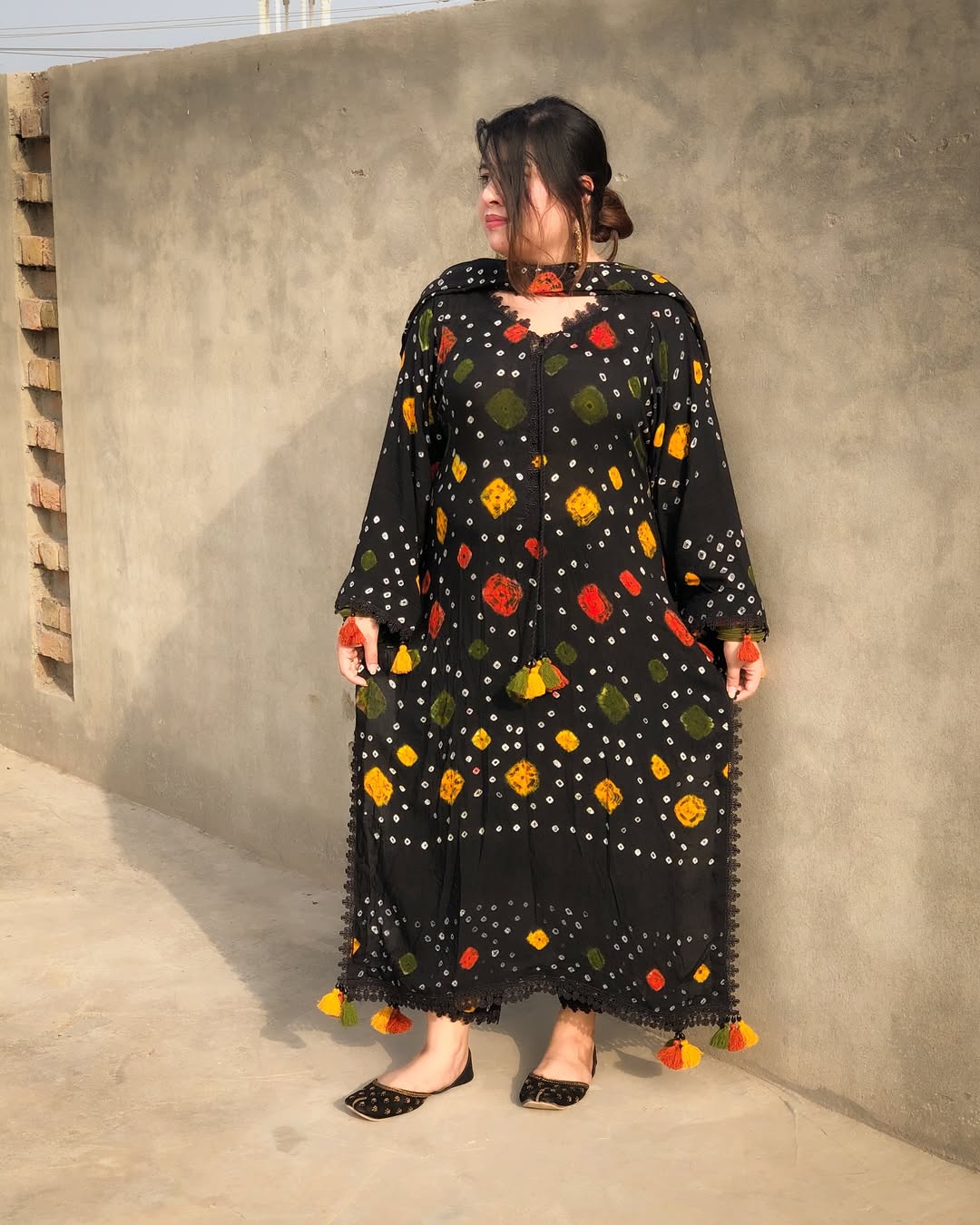 URWA 3PC STITCHED FOR GIRLS