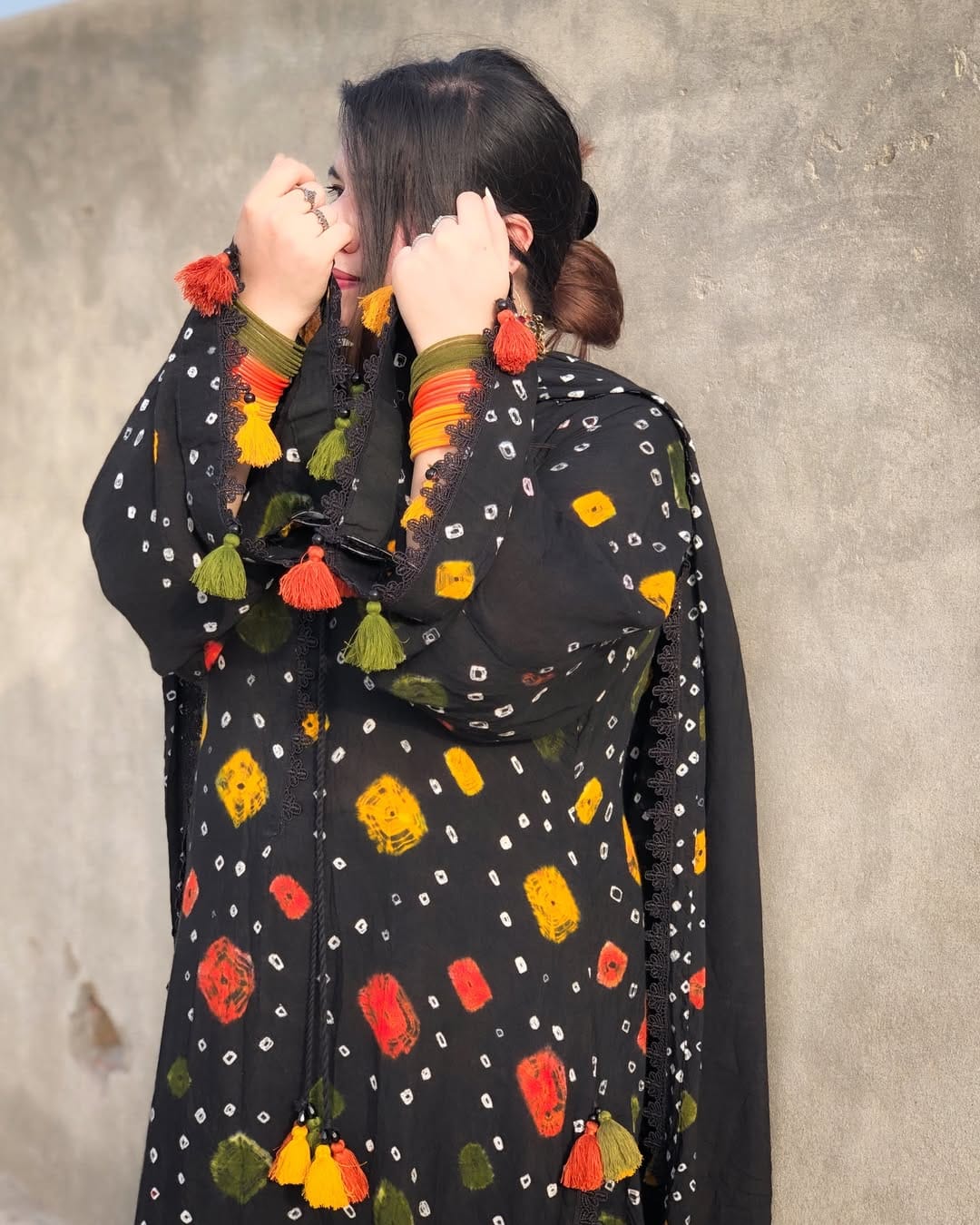 URWA 3PC STITCHED FOR GIRLS