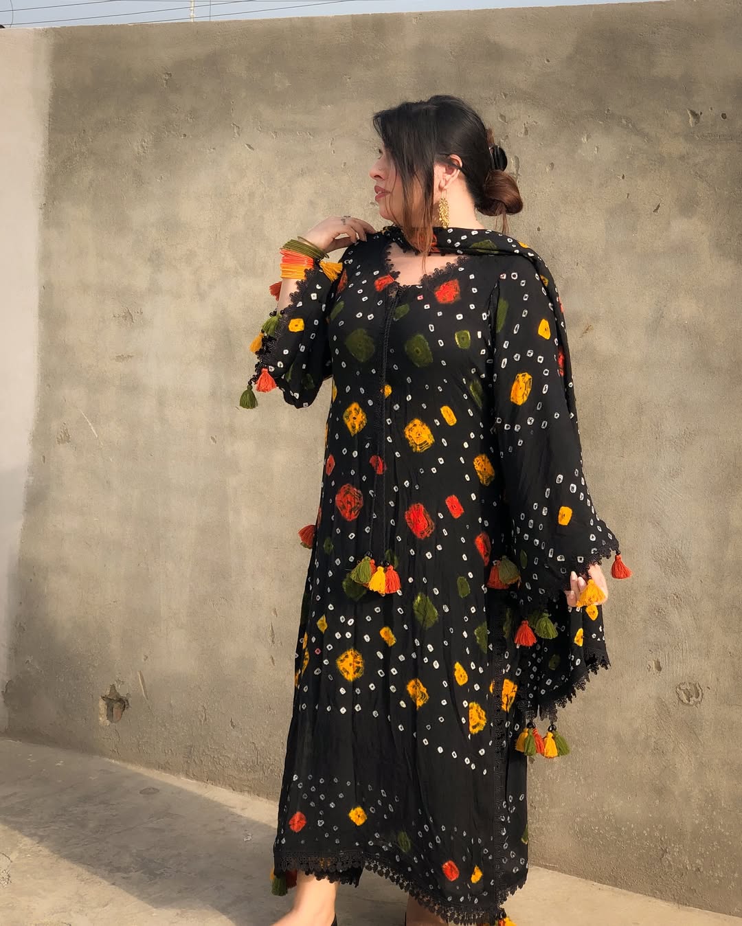 URWA 3PC STITCHED FOR GIRLS