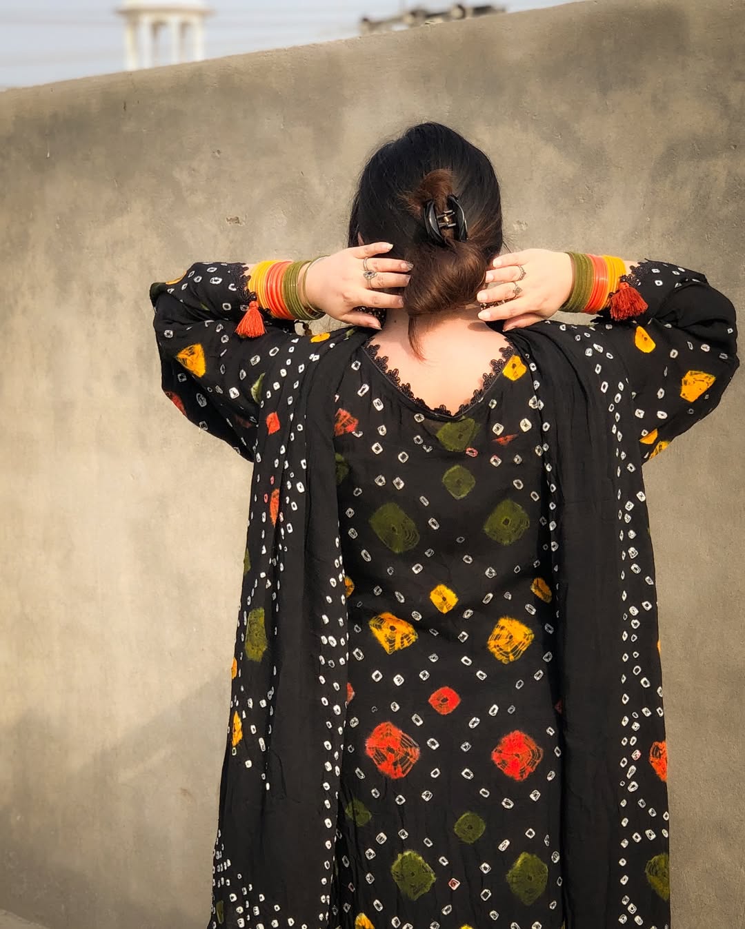 URWA 3PC STITCHED FOR GIRLS