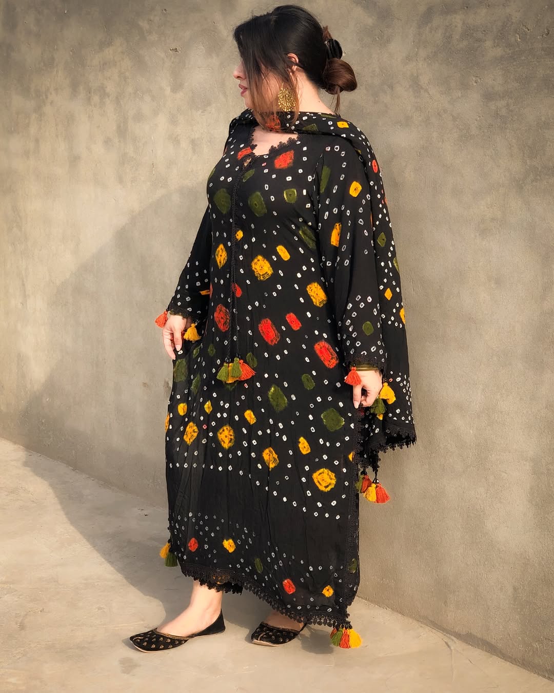 URWA 3PC STITCHED FOR GIRLS