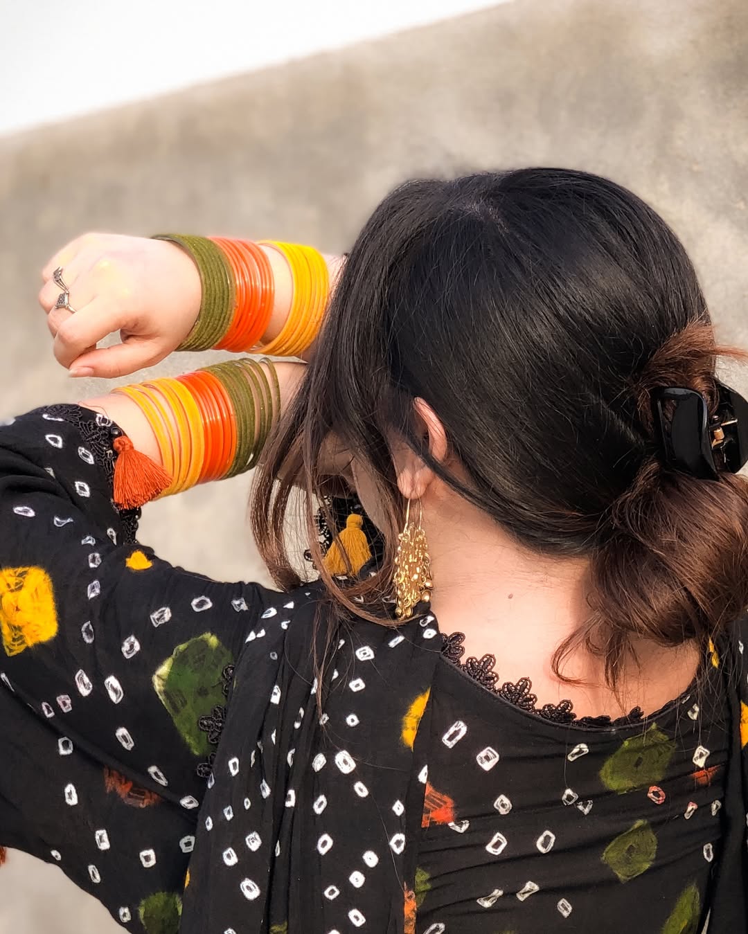 URWA 3PC STITCHED FOR GIRLS