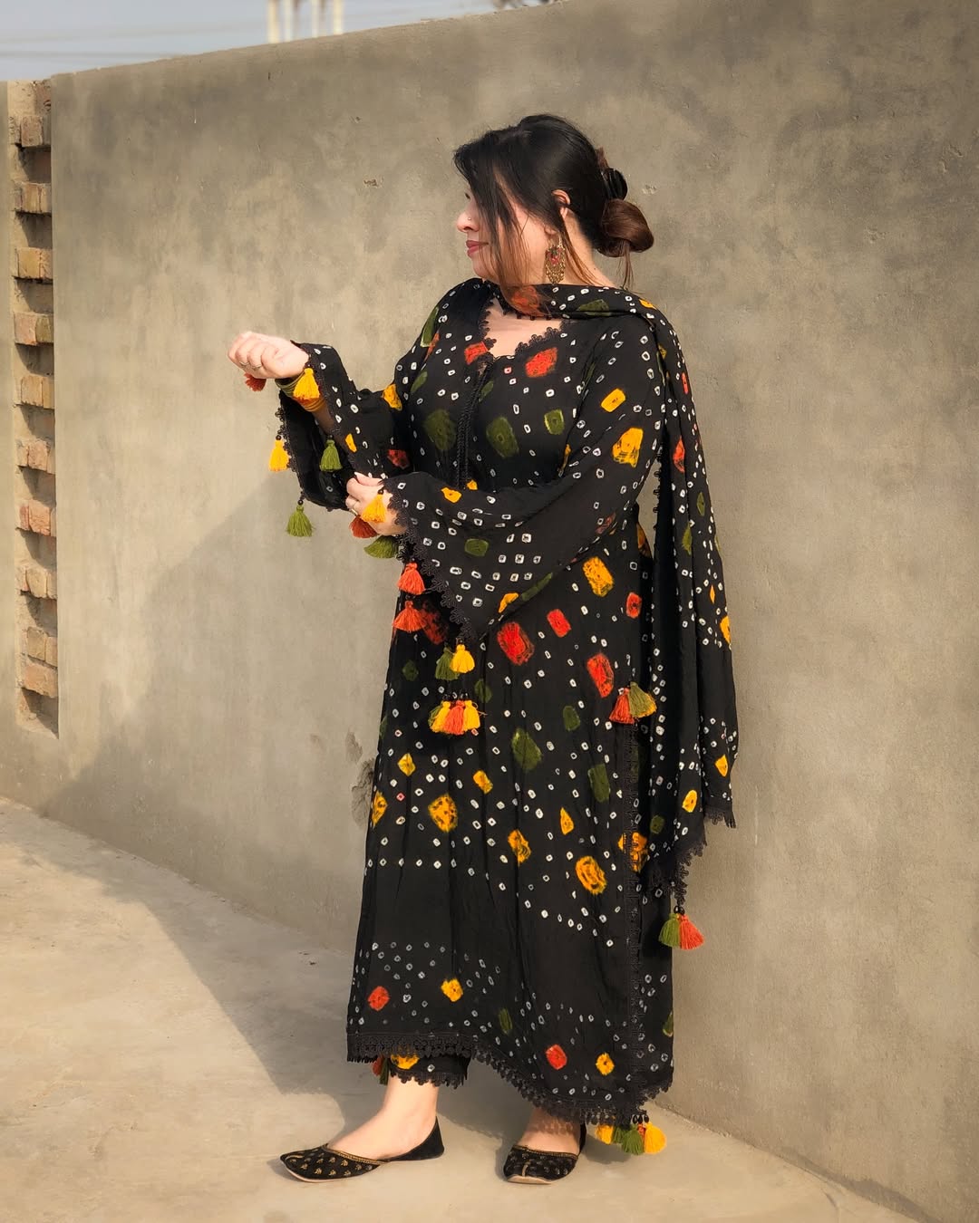 URWA 3PC STITCHED FOR GIRLS