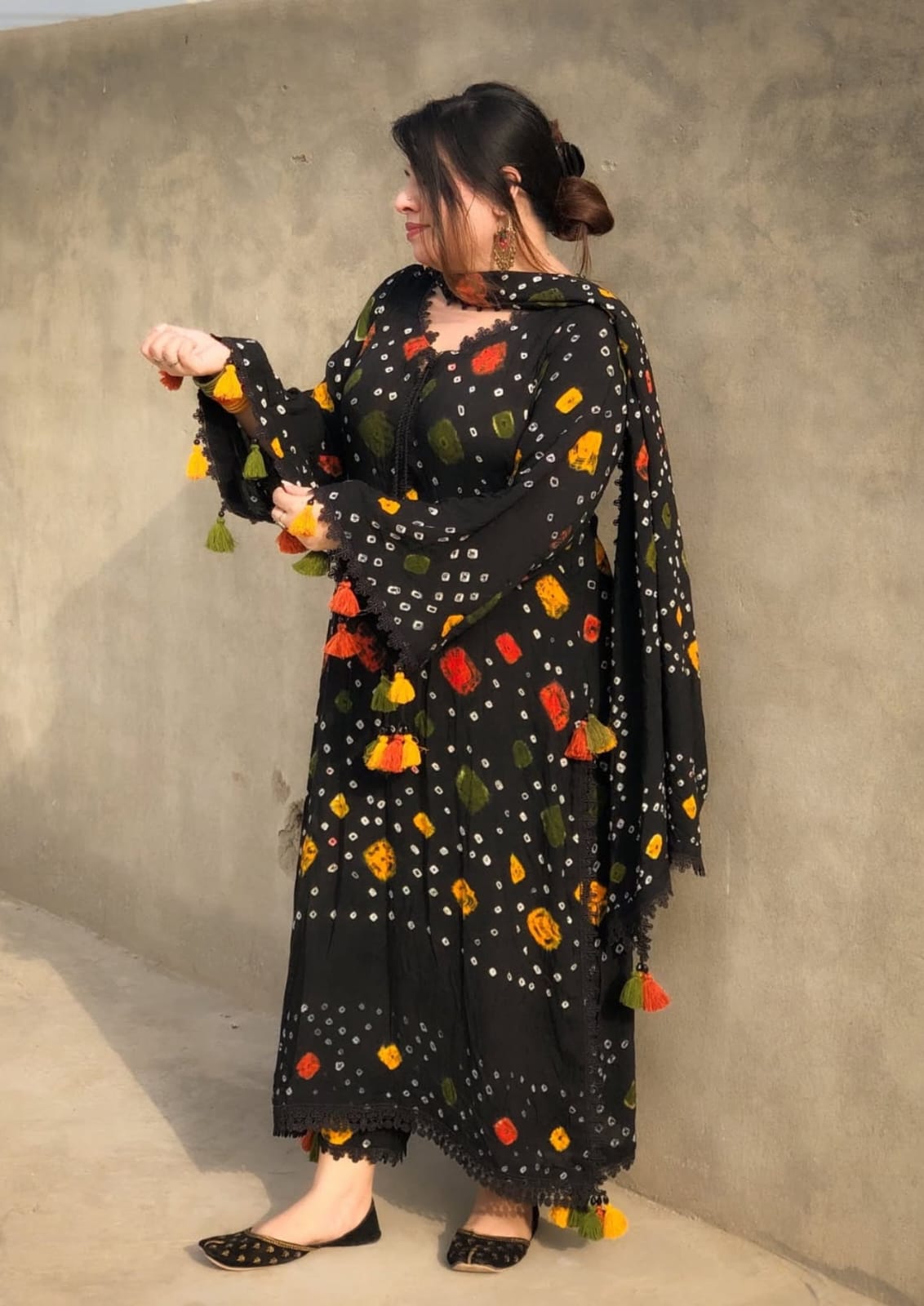 URWA 3PC STITCHED FOR GIRLS