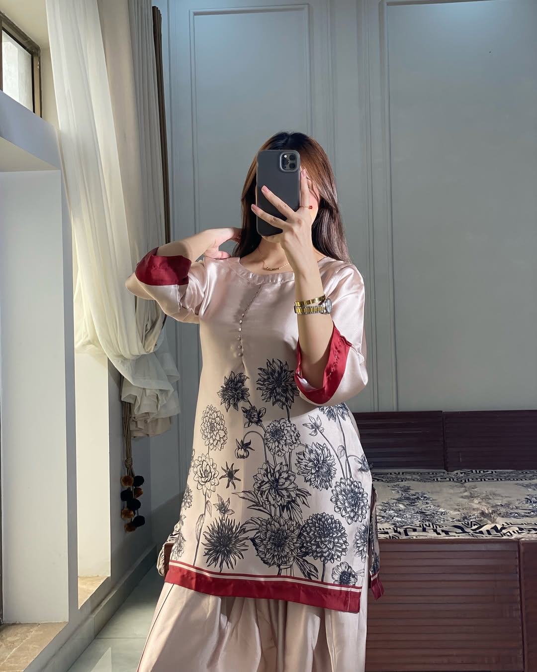 kokie CO-ORD SET (FARSHI) STITCHED FOR GIRLS