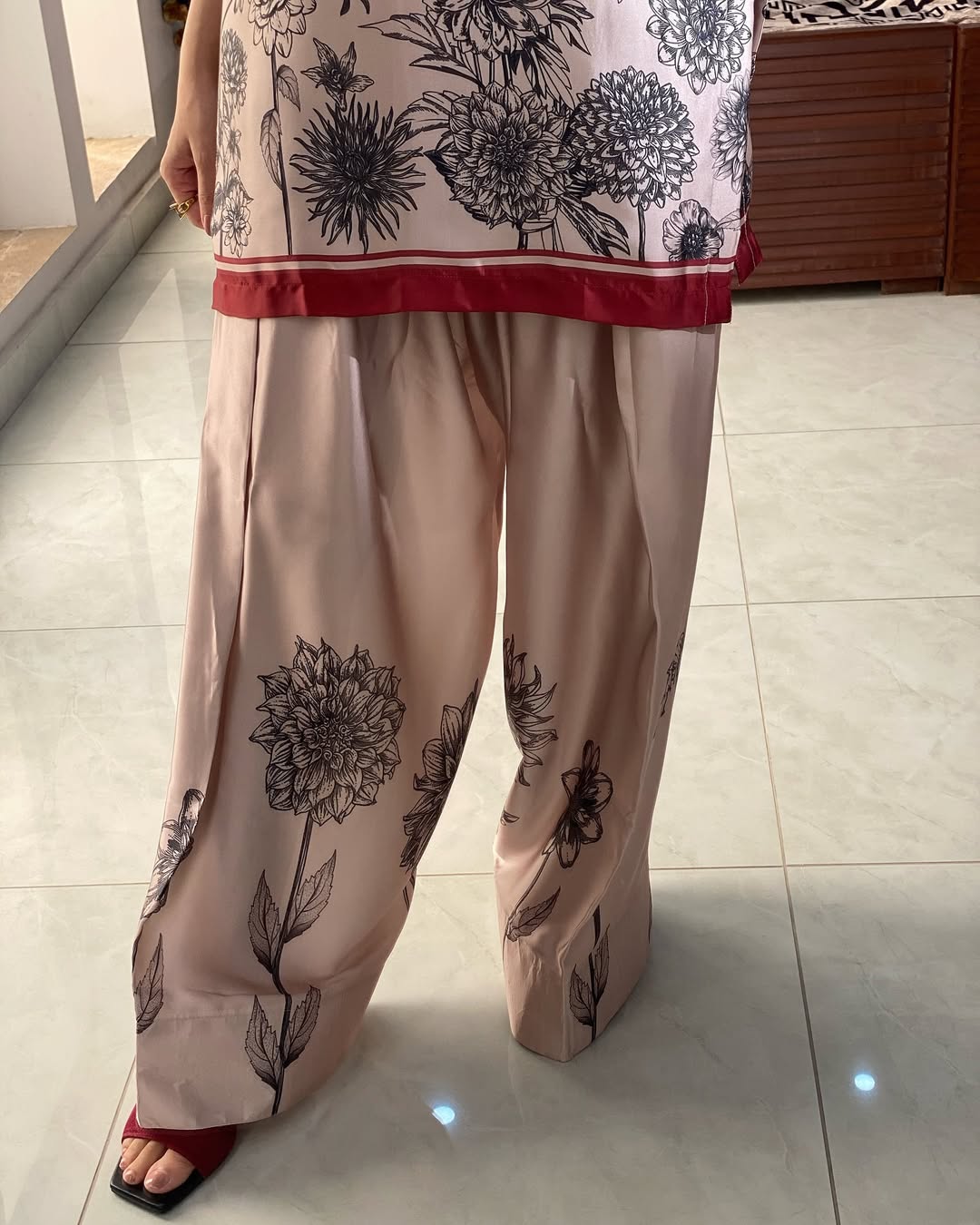 kokie CO-ORD SET (FARSHI) STITCHED FOR GIRLS