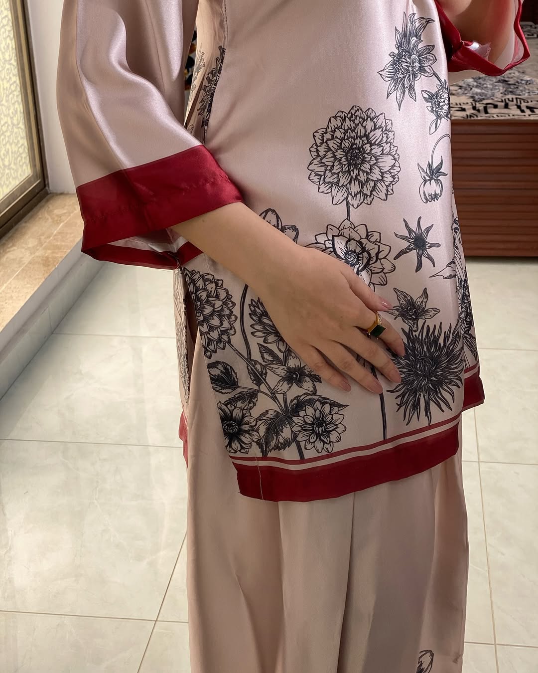 kokie CO-ORD SET (FARSHI) STITCHED FOR GIRLS
