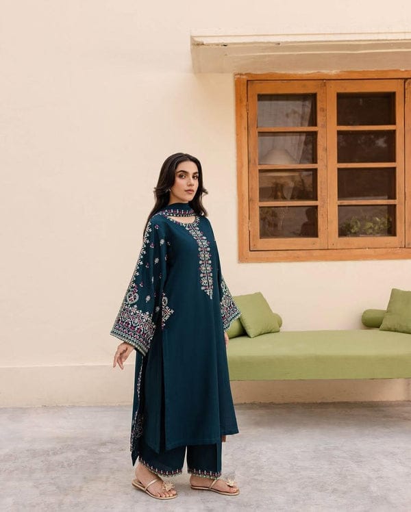 ADAAB COTTON LAWN 3PC STITCHED FOR GIRLS
