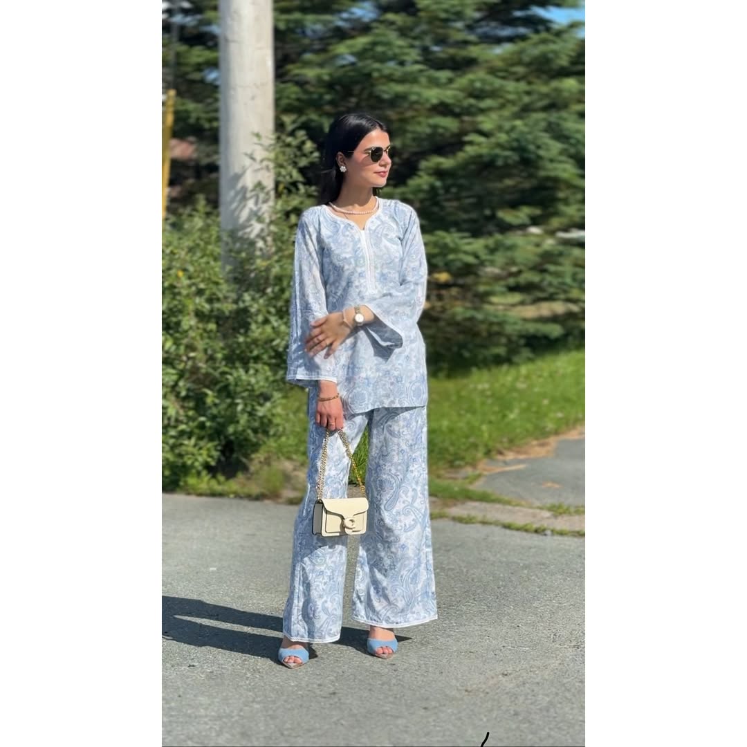 PRINTED LAWN 2PC STITCHED FR GIRLS