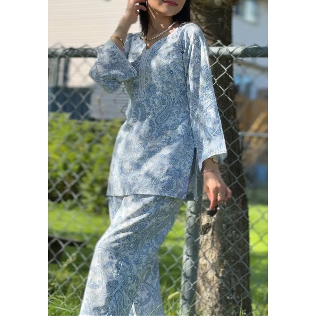 PRINTED LAWN 2PC STITCHED FR GIRLS