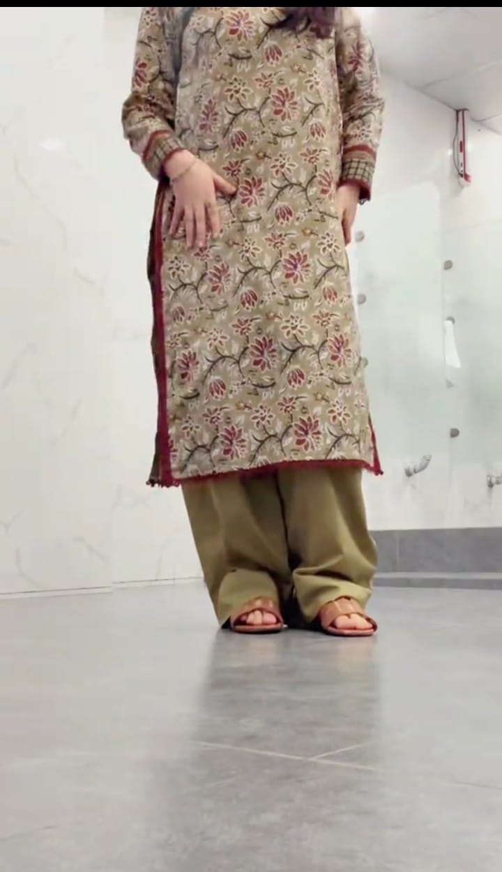 ZAUQ CO-ORD SET STITCHED FOR GIRLS
