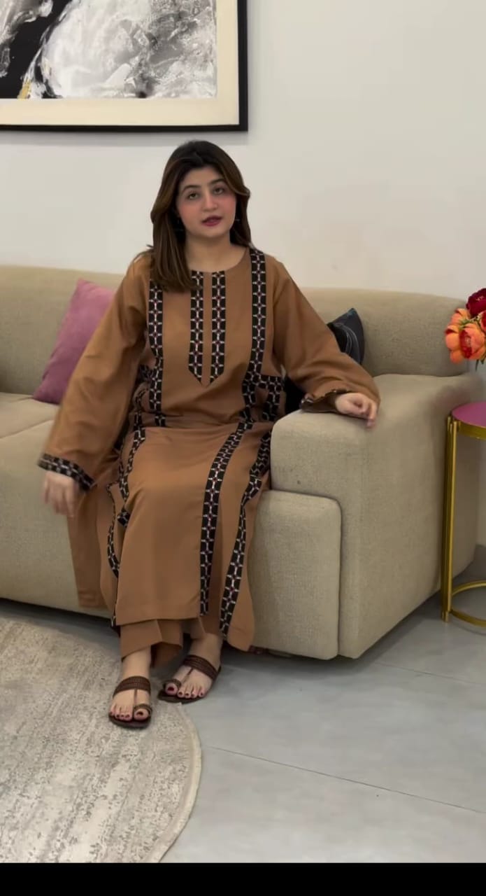 PRET CO-ORDS LONG LENGTH STITCHED FOR GIRLS