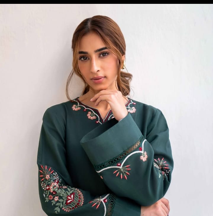 Zara ;2p Embroidery