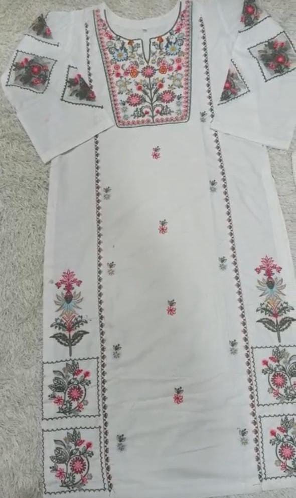 ARTICLE NAME:&nbsp; WHITE DOVE EMB 2PC